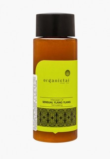 Масло массажное Organictai возбуждающее, афродизиак Иланг-иланг, 100 мл