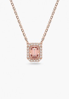 Колье Swarovski® Millenia, покрытие роз. золото