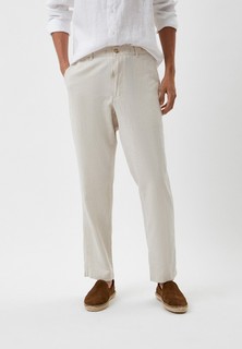 Брюки UNIQLO из хлопка и льна