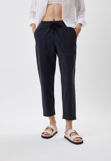 Брюки UNIQLO из ткани джерси