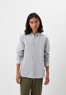 Рубашка UNIQLO изо льна класса премиум
