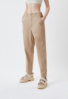 Брюки UNIQLO из хлопка и льна