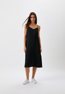 Платье UNIQLO из сатина