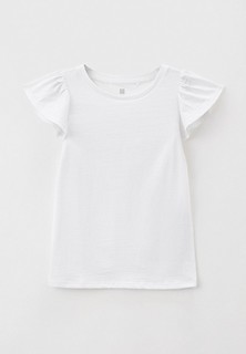 Блуза UNIQLO из гладкого хлопка