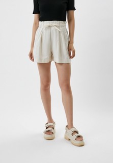 Шорты UNIQLO из хлопка и льна