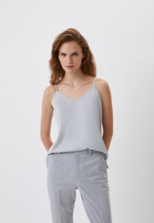 Топ UNIQLO из сатина