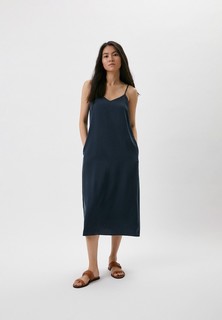 Платье UNIQLO из сатина