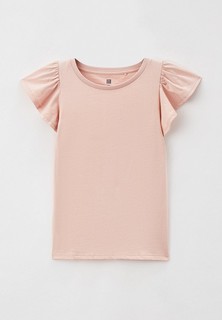 Блуза UNIQLO из гладкого хлопка