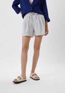 Шорты UNIQLO из хлопка и льна