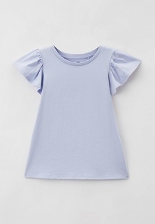 Блуза UNIQLO из гладкого хлопка