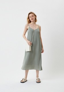 Платье UNIQLO из сатина