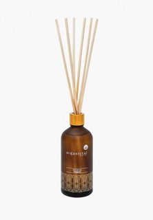 Аромадиффузор Organictai с тросниковыми палочками Франжипани, 100 мл