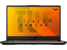 Ноутбук ASUS TUF Gaming A17 FA706IHRB Black 90NR07D5-M002P0 (AMD Ryzen 5 4600H 3.0GHz/16384Mb/512Gb SSD/nVidia GeForce GTX 1650 4096Mb/Wi-Fi/Bluetooth/Cam/17.3/1920x1080/No OS)