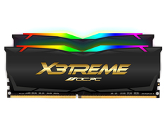 Модуль памяти OCPC X3 RGB DDR4 DIMM 3600Mhz CL18 - 16Gb (2x8Gb) MMX3A2K16GD436C18BL