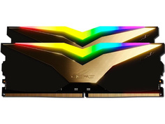 Модуль памяти OCPC Pista RGB DDR5 DIMM 6000Mhz PC-48000 CL32 - 32Gb Kit (2x16) MMPT2K32GD560C32BL