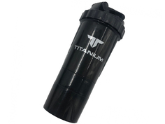 Шейкер Bradex 500ml Titanium Black SF 0531