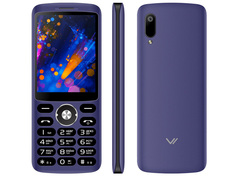 Сотовый телефон Vertex D571 Blue
