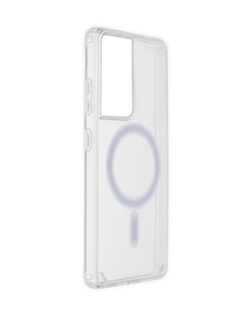 Чехол Vixion для Samsung Galaxy S21 Ultra G998B MagSafe Transparent GS-00022628