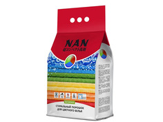 Средство Стиральный порошок для цветного белья Nan 2.4kg 320735