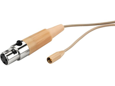 Кабель для наголовных микрофонов JTS 801C3 mini XLR 3pin