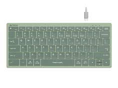 Клавиатура A4Tech Fstyler FBX51C Green