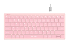Клавиатура A4Tech Fstyler FBX51C Pink