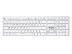 Клавиатура A4Tech Fstyler FBX50C White