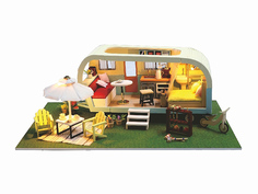 Конструктор Hobby Day Домик на колесах 166 дет. PC2108