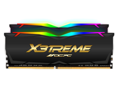 Модуль памяти OCPC X3 RGB DDR4 DIMM 3200Mhz CL16 - 16Gb (2x8Gb) MMX3A2K16GD432C16