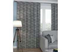 Портьера Legrand Мозаика 150x260cm Grey 58083031