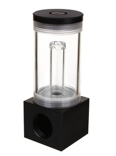 Резервуар Alphacool Lighttower All-in-One Reservoir Black 15048 / 45348