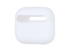 Чехол Baseus Super Thin Silica Gel White WIAPPOD-CBZ02