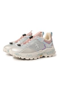 Комбинированные кроссовки Cross-D Premiata