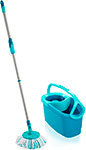 Комплект для уборки Leifheit Clean Twist Disc Mop Ergo 52101: швабра + ведро с механизмом отжима