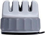 Мини-точилка для ножей с тремя головками Huo Hou Mini Kinfe Sharpener (HU0066), белая