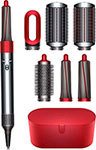 Мультистайлер Dyson HS01 набор для различных типов волос 310733-01 никель / красный
