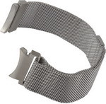 Ремешок для смарт-часов Barn&Hollis магнитный для Samsung Galaxy Watch 4 (40/44mm) металл серебристый УТ000028616
