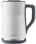 Чайник электрический Morphy Richards с выбором температуры Harmony белый