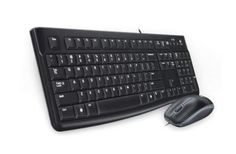 Клавиатура и мышь Logitech Desktop MK120