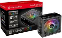 Блок питания ATX Thermaltake Smart RGB 500W