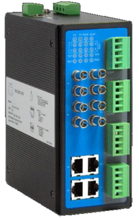 Коммутатор управляемый GIGALINK GL-SW-F206-12STRS