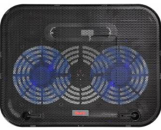 Подставка для ноутбука с охлаждением Buro BU-LCP140-B214H