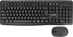 Клавиатура и мышь Wireless Gembird KBS-9400