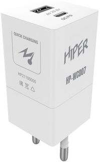Зарядное устройство сетевое HIPER HP-WC007