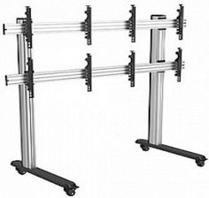 Стойка мобильная Wize VWM2X2-55