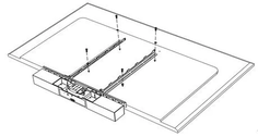 Комплект монтажный Polycom 7230-86040-001