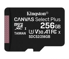 Карта памяти 256GB Kingston SDCS2/256GBSP