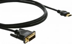 Кабель интерфейсный HDMI-DVI Kramer 19M/25M