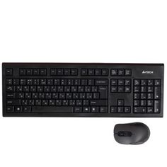 Клавиатура и мышь Wireless A4Tech 7100N