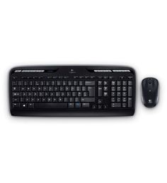Клавиатура и мышь Wireless Logitech Combo MK330